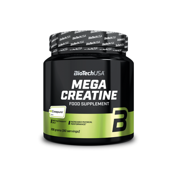 BioTech USA Mega Creatine Creapure 306g