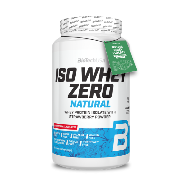 BioTech USA Iso Whey Zero Natural 908g
