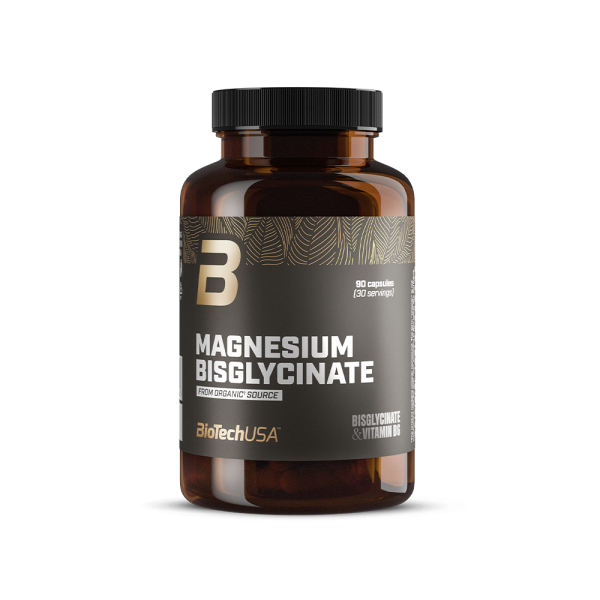 Biotech USA Magnesium Bisglycinate 90 Caps