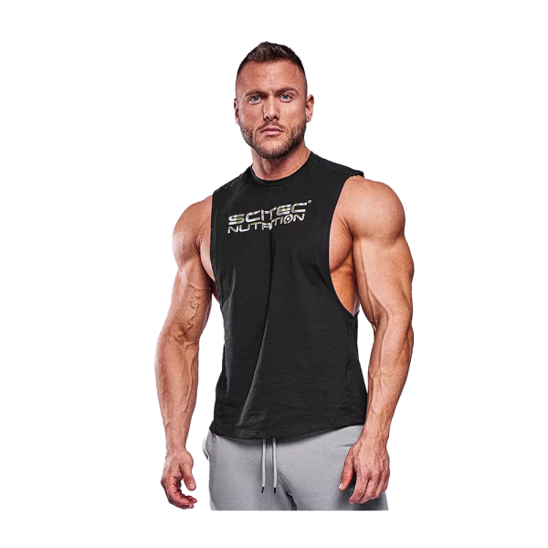 Scitec Nutrition Arlo T-Shirt Men Black