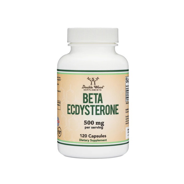 Double Wood Beta Ecdysterone 500mg 120 Caps