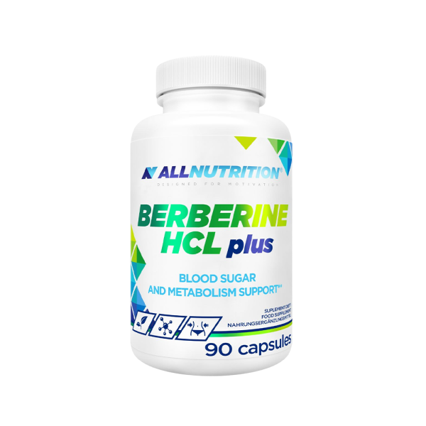 All Nutrition Berberine HCL Plus 90 Caps