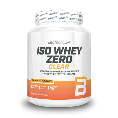 BioTech USA Iso Whey Zero Clear 500g
