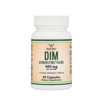 Αθλητική Διατροφή Double Wood Supplements DIM 400mg 60 Caps