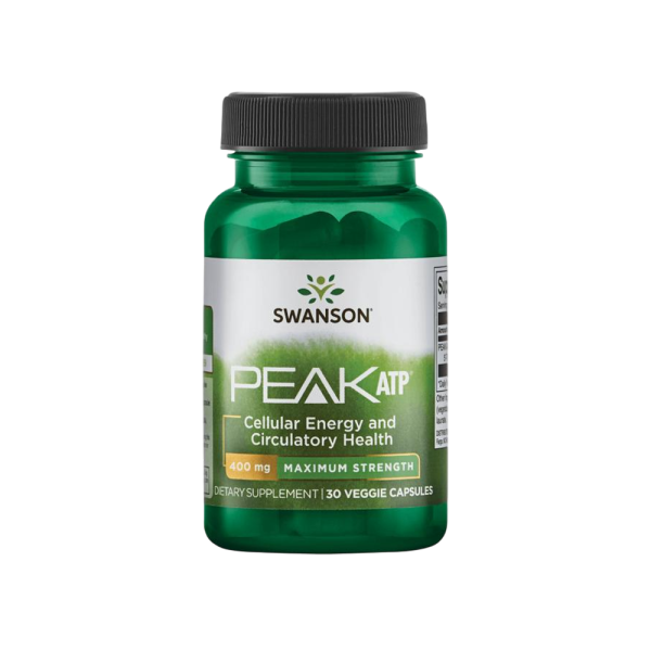 Swanson Peak ATP Maximum Strength 400mg 30 VCaps