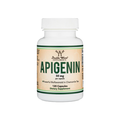 Αθλητική Διατροφή Double Wood Supplements Apigenin 50mg 120 Caps