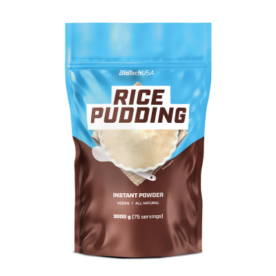 Cream Of Rice & Oats Biotech USA Rice Pudding 3000g
