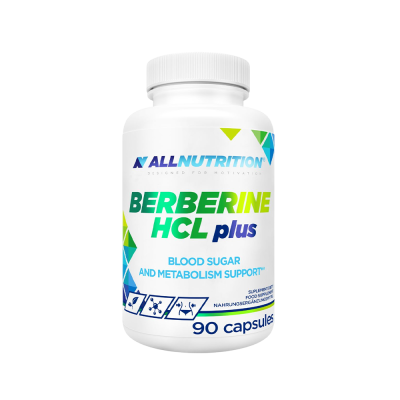 Ευεξία - ΟΜΟΡΦΙΑ All Nutrition Berberine HCL Plus 90 Caps