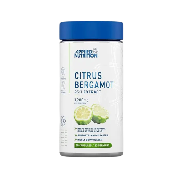 Applied Nutrition Citrus Bergamot 1200mg 60 Caps