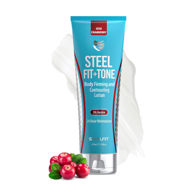 Λιποδιαλύτες Steel Fit + Tone 237ml Iced Cranberry