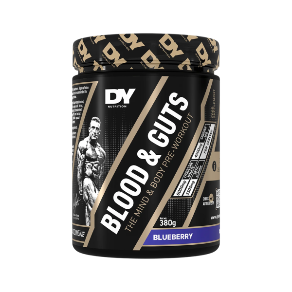 Dorian Yates Blood and Guts 380g