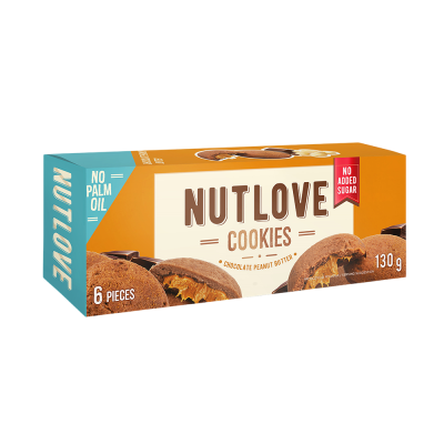 Αθλητική Διατροφή Allnutrition Nutlove Cookies 130g