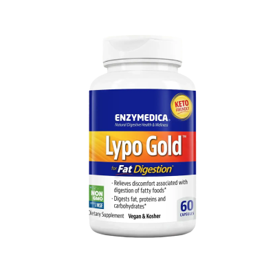 Ευεξία - ΟΜΟΡΦΙΑ Enzymedica Lypo Gold 60 Caps