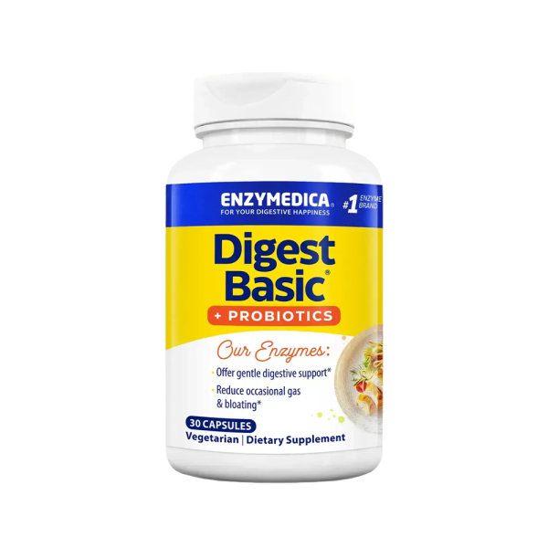 Enzymedica Digest Basic + Probiotics 90 Caps