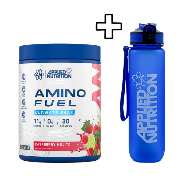 Applied Nutrition Amino Fuel EAA 390g + (GIFT) Applied Nutrition Lifestyle Water Bottle 1000ml