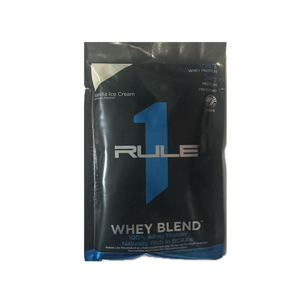 Rule 1 Whey Protein Blend 33g