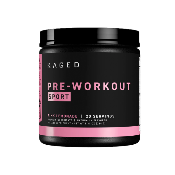 Kaged Muscle Pre-Kaged Sport 272g