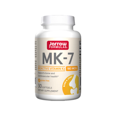 Jarrow Formulas MK-7 180mcg 30 Softgels