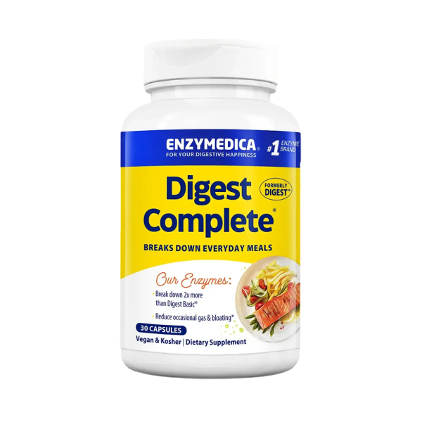 Enzymedica Digest Complete Enzyme Formula 90 Caps