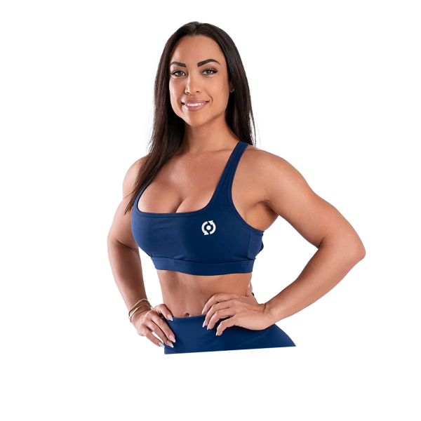 Scitec Nutrition ANA Womens Sports Bra Blue