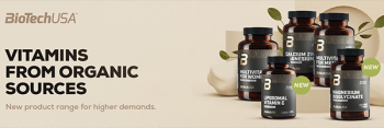 Vitamins from natural and organic sources