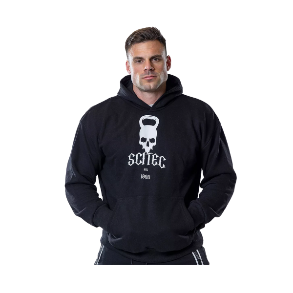 Scitec Nutrition Damon Mens Hoodie Black