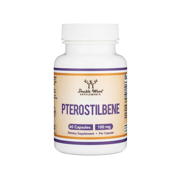 Double Wood Pterostilbene 60 Caps