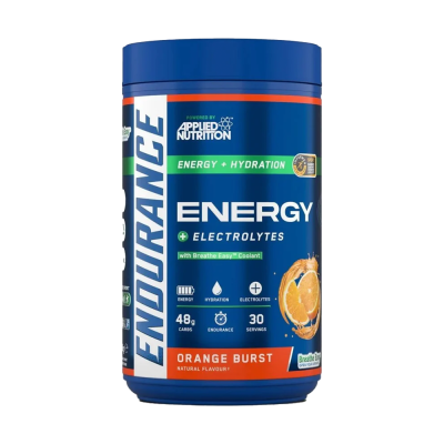 Κατά Την Διάρκεια Της Προπόνησης Applied Nutrition Endurance Carb & Electrolyte Powder Breathe 1500g
