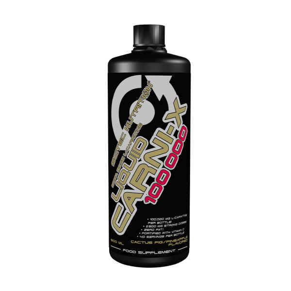 Scitec Nutrition Liquid Carni-X 100.000 500ml