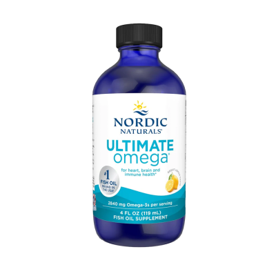 Αθλητική Διατροφή Nordic Naturals Ultimate Omega 2840mg 119ml