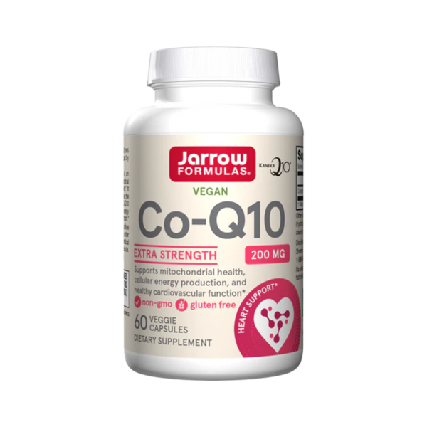 Jarrow Formulas Co-Q10 With Kaneka 200mg 60 VCaps