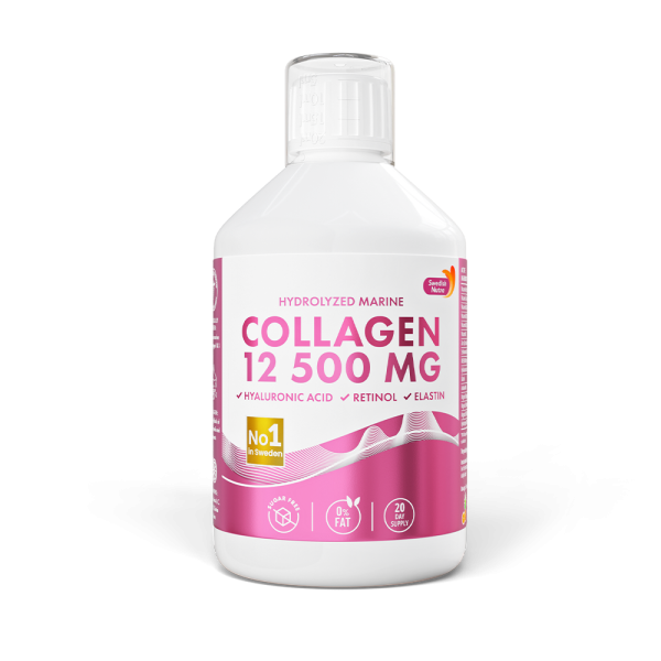 Swedish Nutra Marine Collagen 12.500mg Sugar Free 500ml