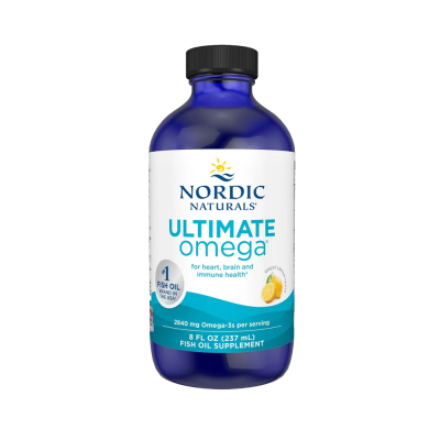 Omega-3 Nordic Naturals Ultimate Omega 2840mg 237ml
