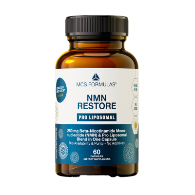 Συμπληρωματα διατροφης MCS Formulas NMN Pro Liposomal 250mg 60 Caps