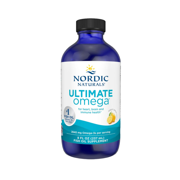 Nordic Naturals Ultimate Omega 2840mg 237ml