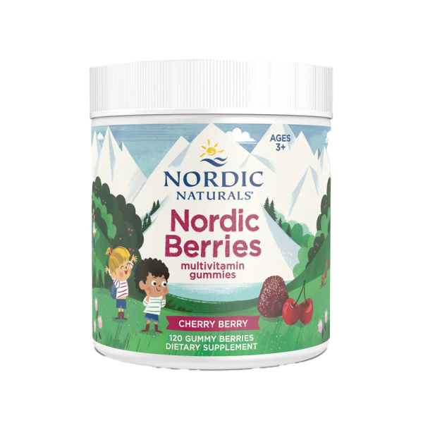 Nordic Natural Nordic Berries 120 Gummies