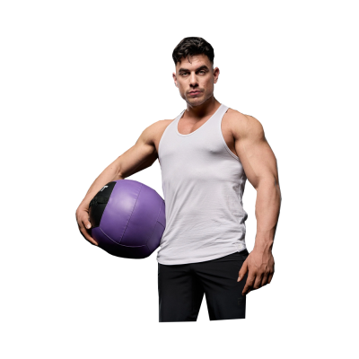 T-Shirt Biotech USA Basic Men’s Tank Top White