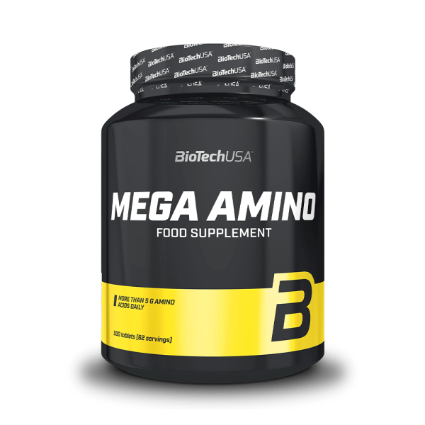 Biotech USA Mega Amino 500 Tabs