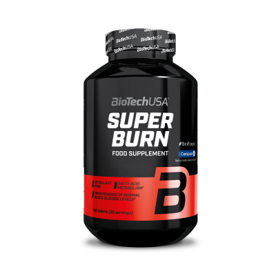BioTech Usa Super Burn 120 Caps