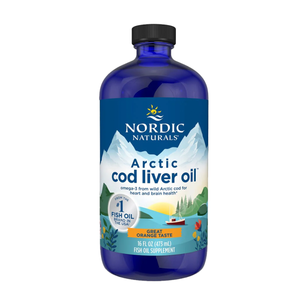Nordic Naturals Arctic Cod Liver Oil 1060mg 473ml