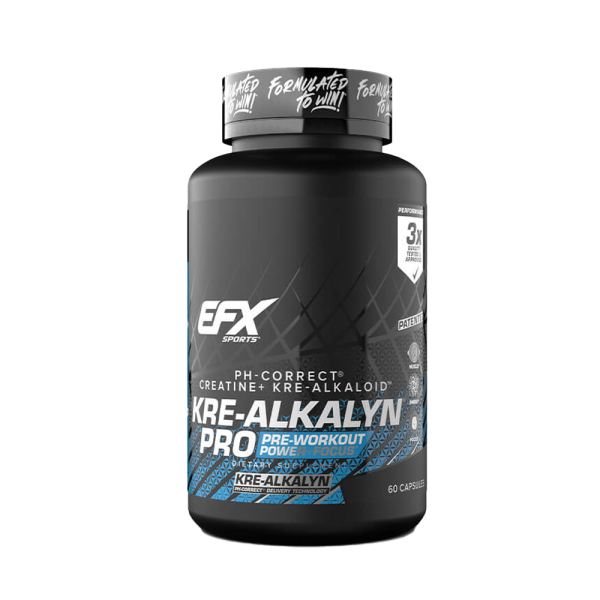 EFX Sports Kre-Alkalyn PRO 60 Caps