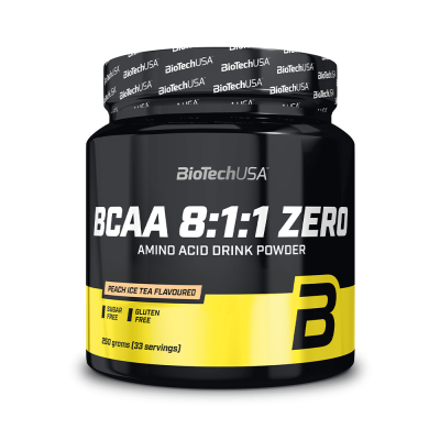 BioTech USA BCAA 8:1:1 Zero 250g