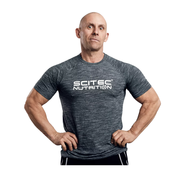 Scitec Nutrition Carl T-Shirt Men Knitted