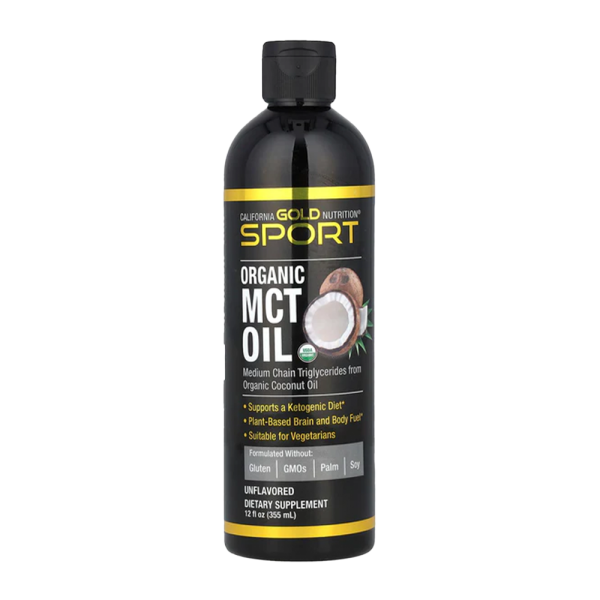California Gold Nutrition Organic MCT Oil 355ml