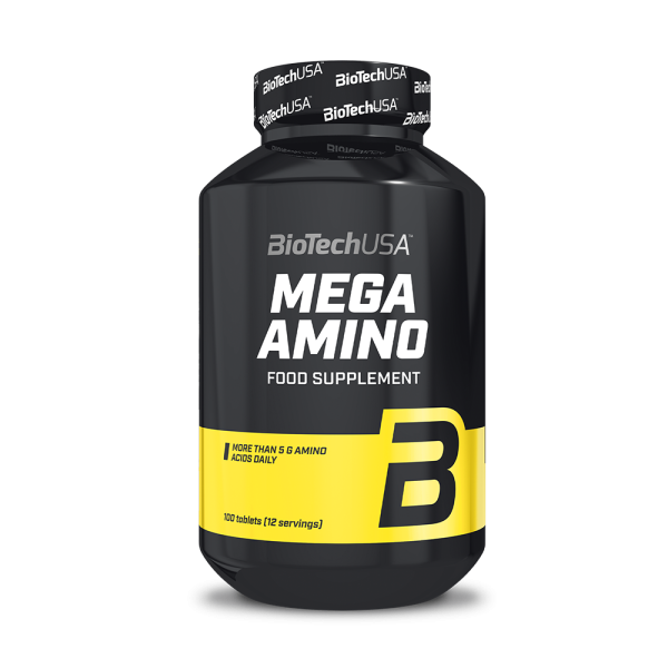 BioTech USA Mega Amino 100 Tabs