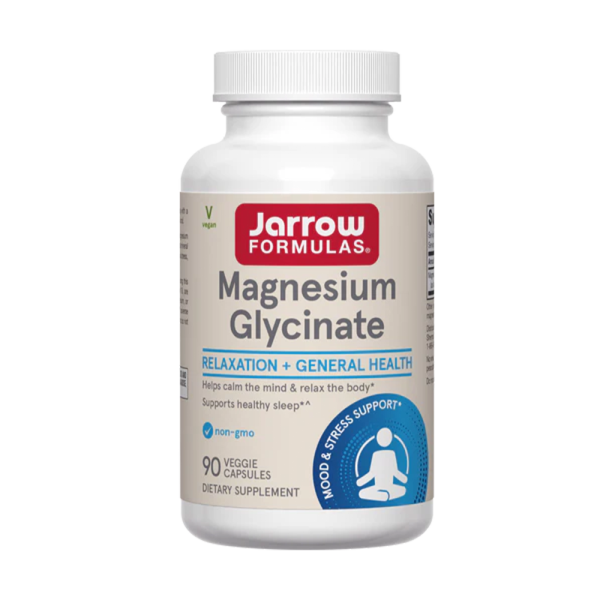 Jarrow Formulas Magnesium Glycinate 90 VCaps
