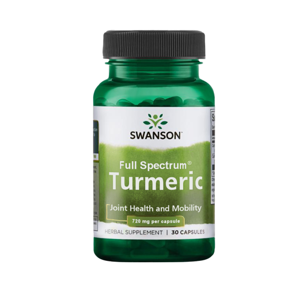 Swanson Full Spectrum Turmeric 720mg 30 Caps