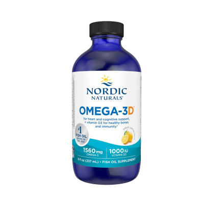 Nordic Naturals Omega-3D 1560mg 237ml