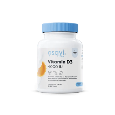 Osavi D3 4000 IU 60 Softgels