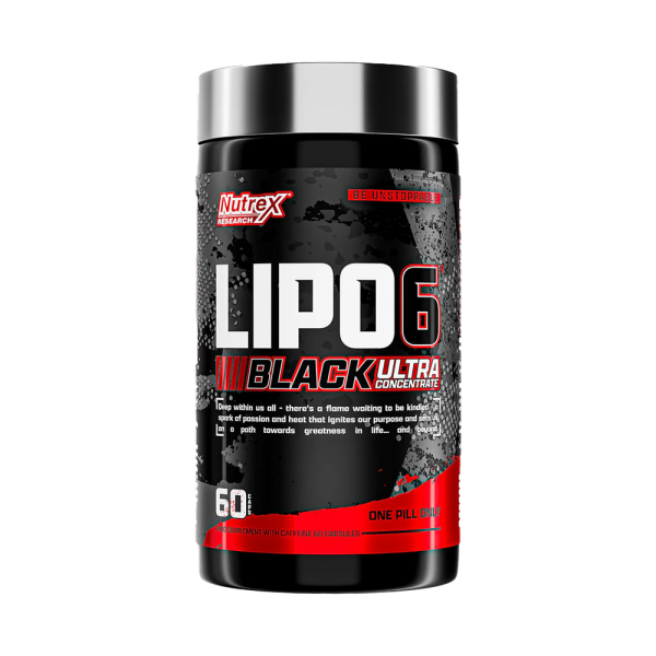 Nutrex Lipo 6 Black Ultra Concentrate 60 Caps